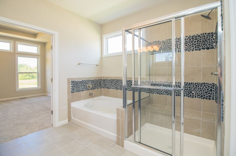 Upgraded Shower Areas